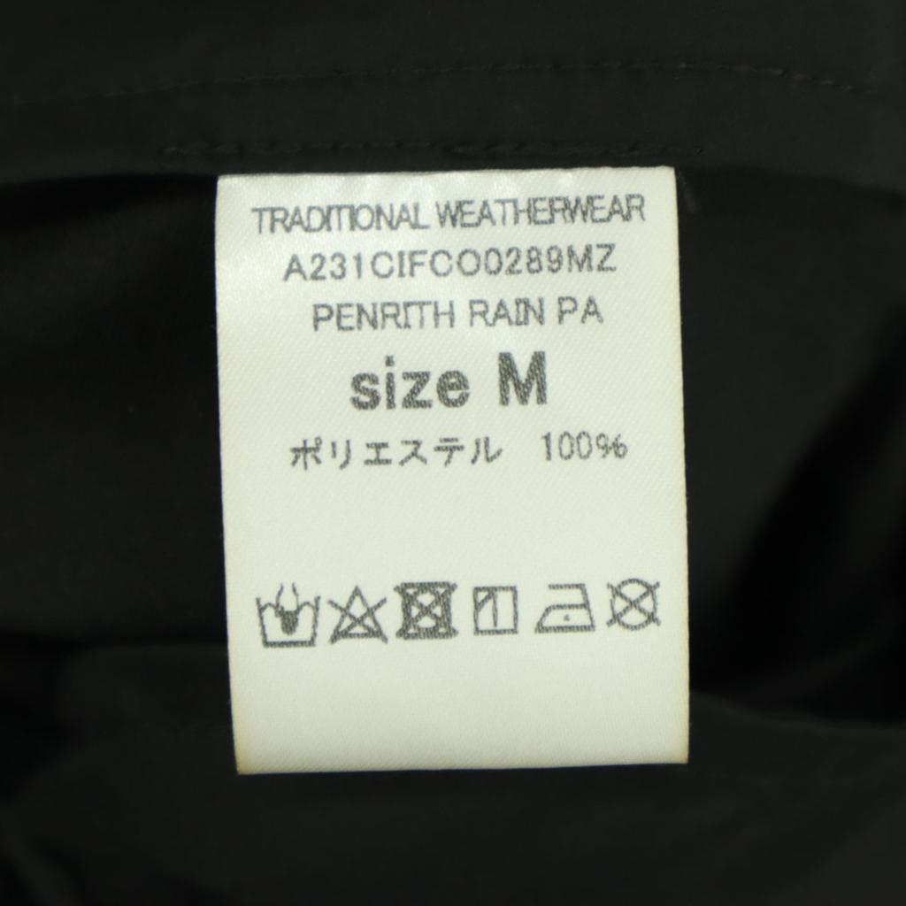 Traditional Weatherwear Long sleeve Long coat M Storage bag included Men's Used