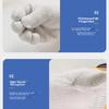 Thick 600G Nylon Yarn Knitted Durable Gloves, Non-Slip Lightweight Breathable, Household Machinery Repair Moving, 12 Pairs