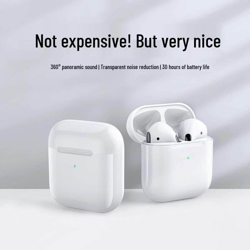 

Pro4 Бінауральна сенсорна Bluetooth бездротова стереогарнітура - Ігрове видання четвертого покоління Pro4 White