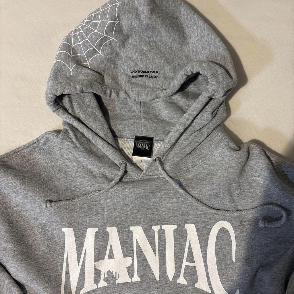 [USED] Straykids Hoodie Size L