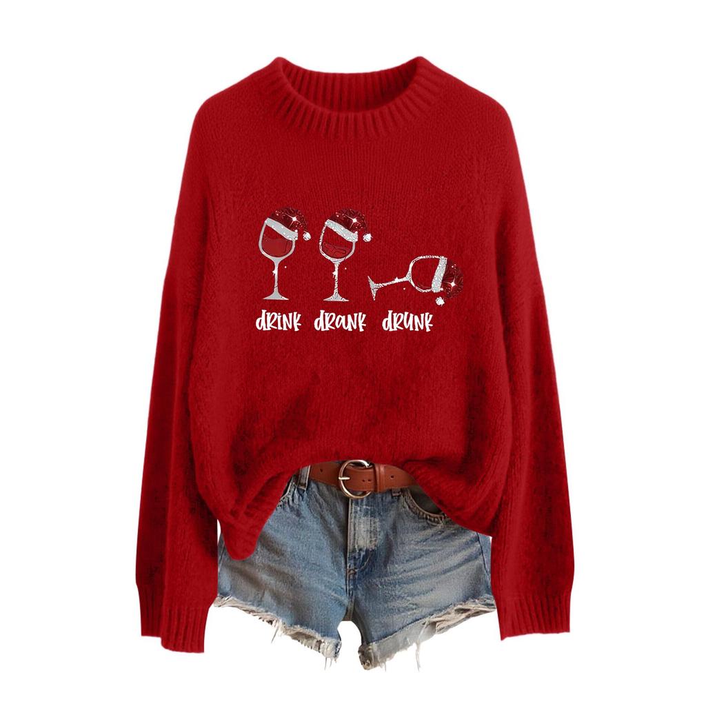 3D Printed Round Neck Pullover ZLL-YT1