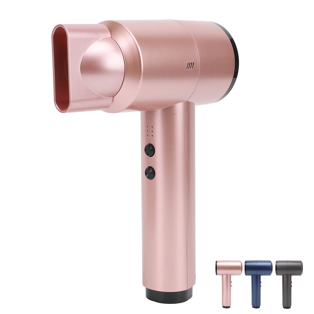 Rechargeable Cordless Hairdryer 5000mAh Batterry 6 Speed Adjustment Fast Drying Portable Travel Hair