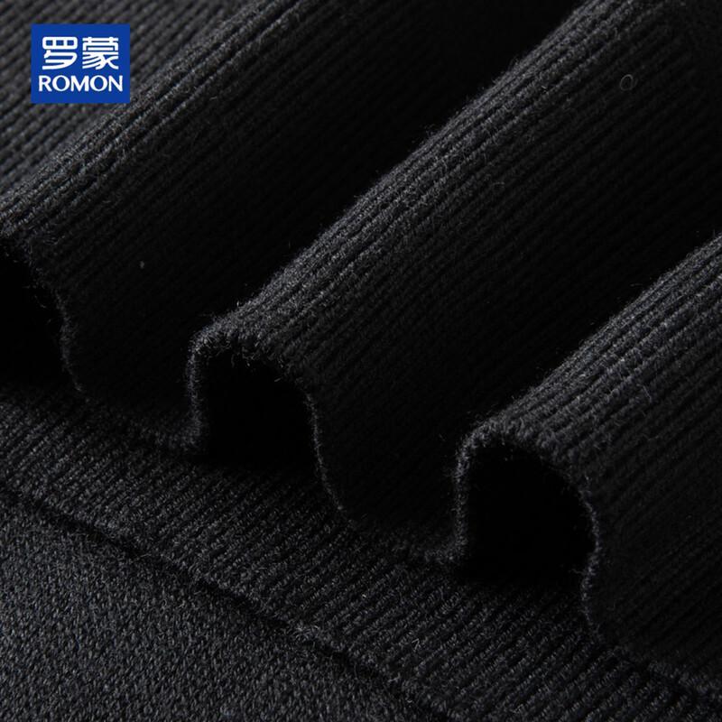 ROMON Men's Luxury Wool-Blend Knit Sweater