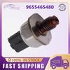 9655465480 Fuel Rail Pressure Sensor For Peugeot 207 407 Ranch Citroen C3 C4 DISPATCH Berlingo Fiat Scudo 1.4 1.6 HDI Auto Parts