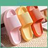 Dame Hjemmesko Herre Strand Sommer Klipklapper Badeværelse Anti-slip Slipper Blød Sål Sandaler Mode Flip-flops Ultralette Sko Dame