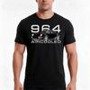 964 Aircooled Tshirt Summer Casual Cotton Tee Oversized Streetwear Tops Vintage Graphic Print Loose Fit Short Sleeve