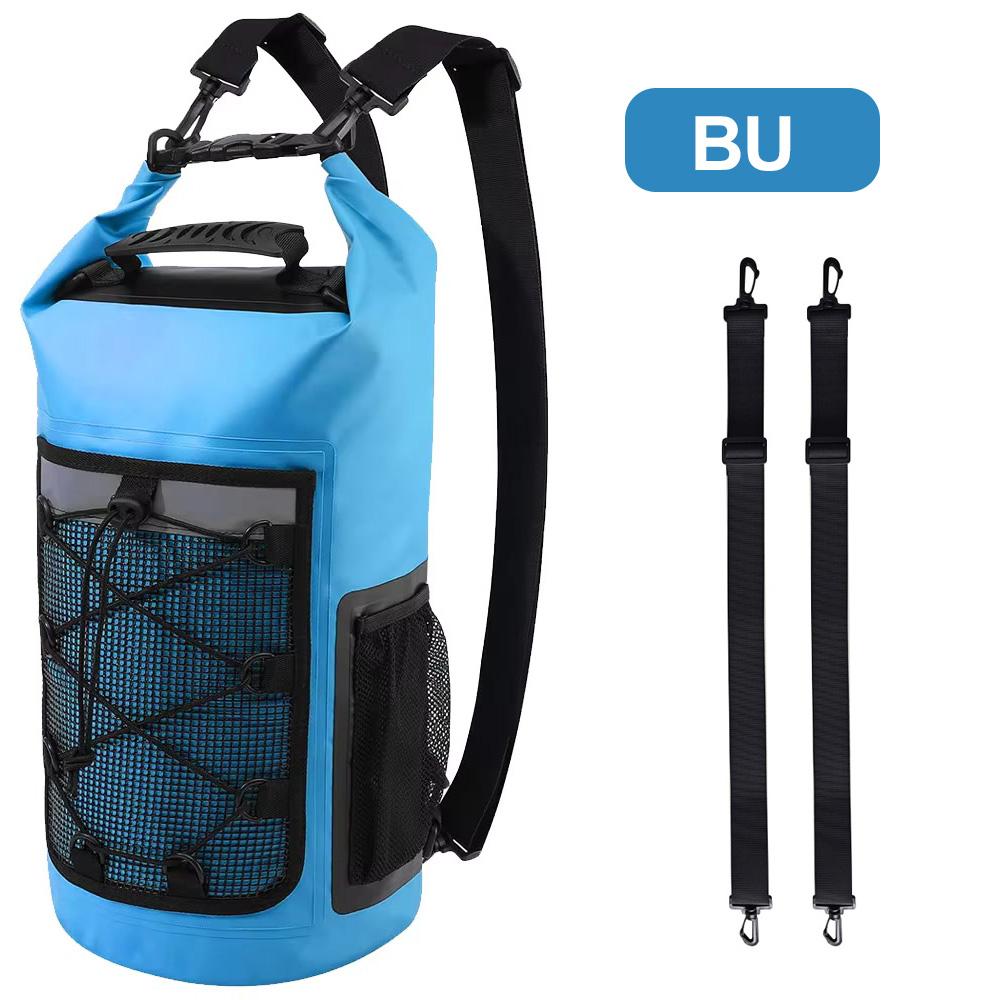 25L Waterproof Backpack Swimming Beach Dry Bag Outdoor Water Sports Rafting Boating Roll Top Bags Kayaking Handbag Camping Bag