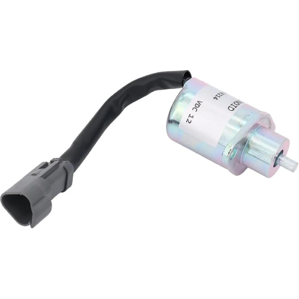 HOLDWELL 12V Fuel Stop Solenoid 2848A278 3797073 compatible with Perkins UB704 Engine