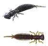 10pcs/lot Worm Larva Soft Lures Artificial Silicone Bait Bionic Dragonfly Lure Bait Soft Bait Hard Bait Spiral Sea FishingTackle