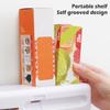 Kitchen Plastic Wrap Paper Towel Holder Towel Storage Rack Storage Rack with Cutlery Aluminum Foil Grill Paper Storage Organizer