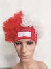 Patriotic Sports Events Hat Hair Crazy Cheerleading Team Football Fan Wig Band Party Festival Costume Accessories Unisex New