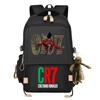 Cartoon Backpack Football Star School Bag Male Female Junior High School Student College Student Campus Backpack