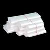 Disposable White Plastic T-shirt Carry Bags