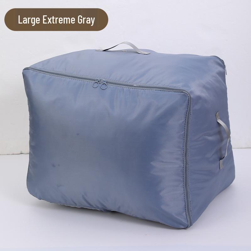 Expandable Double-Layer Waterproof Garment Bag for Travel and Home Storage
