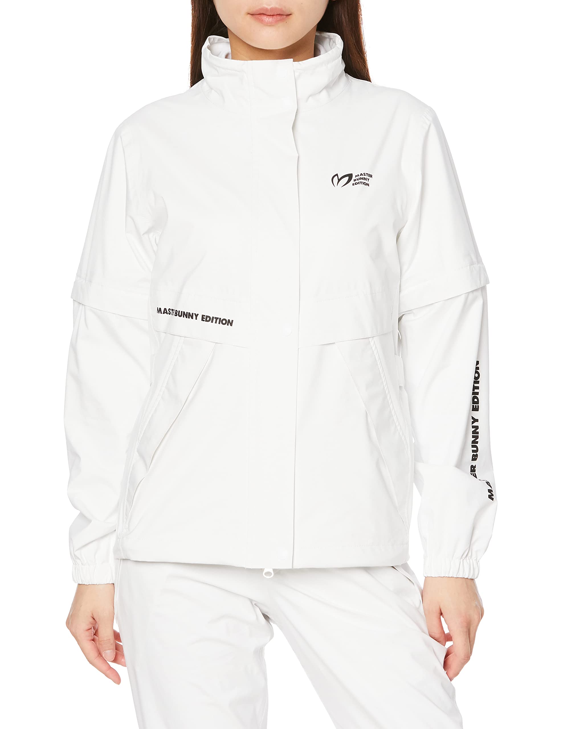 

Continuing standard product rain wear tops water Rain golf 0 [Master Bunny] Women s (basic, resistant, breathable) / / 758-3988402 030_White [S]