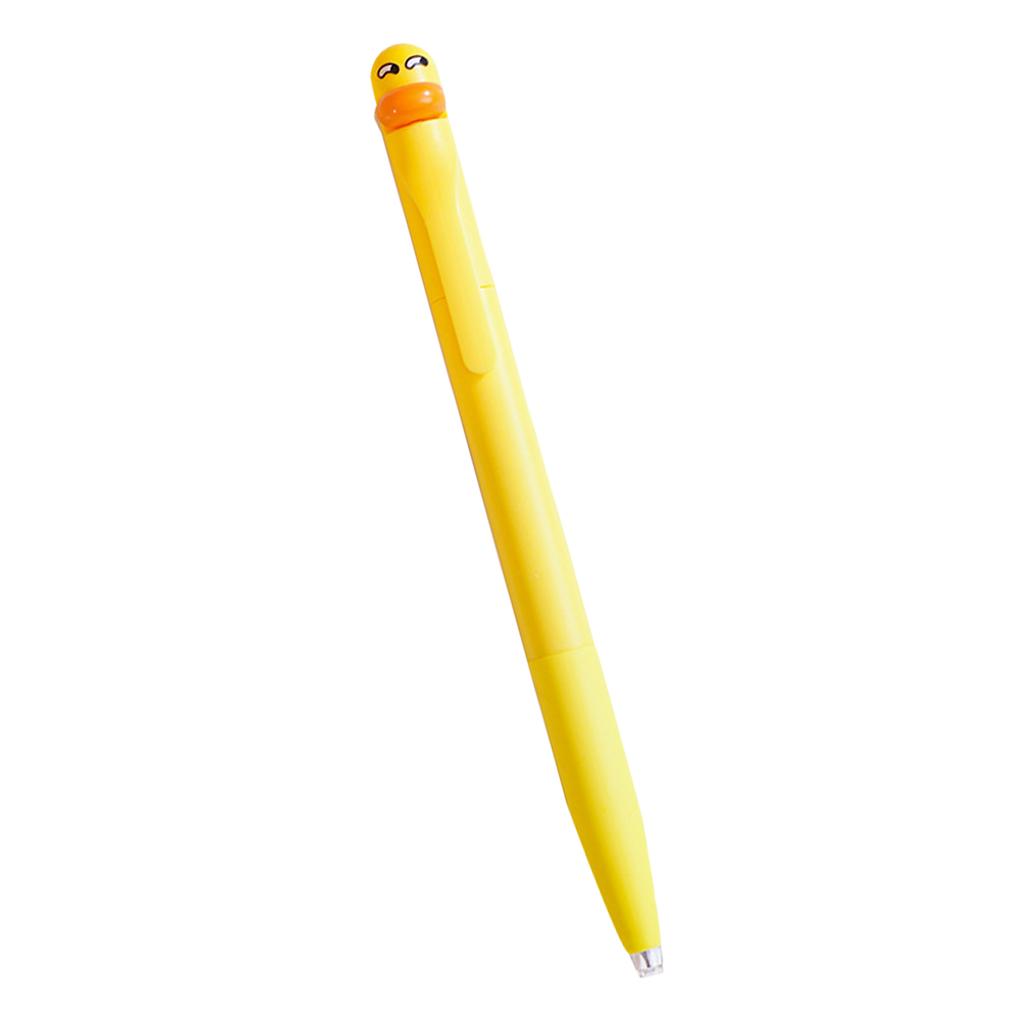 Plastic Duck Ballpoint Pen Smooth Writing Pen With Fun Twist Feature For Student Adults
