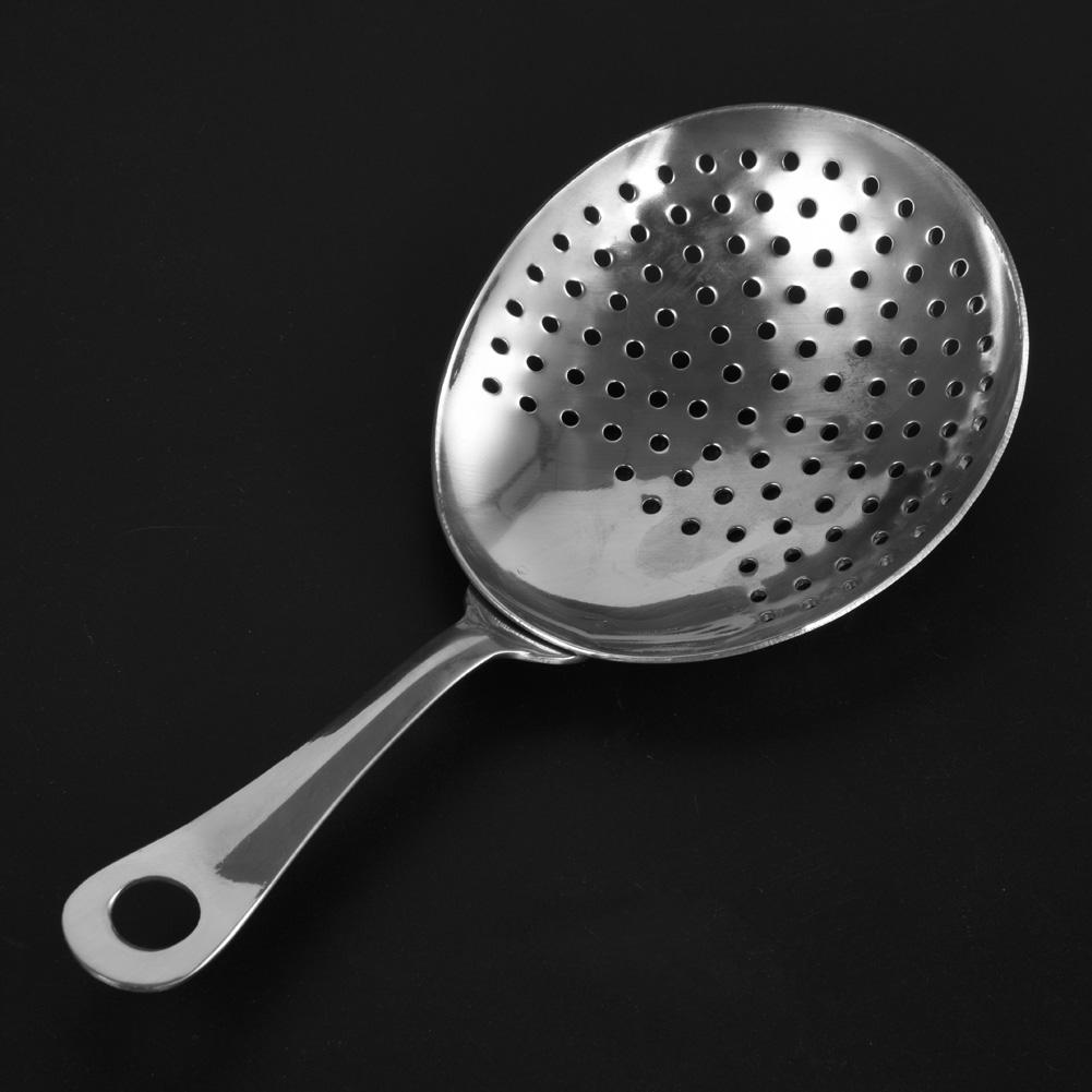 Bar Cocktail Strainer 304 Stainless Steel Julep Strainer Spoon Bar Tool