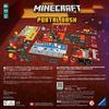 Ravensburger Minecraft: Portal Dash Brettspiel (Produktcode: 274710) ab 10 Jahren. [Brettspiel, Minecraft, Minecraft Spiel, Geschenk (Geburtstag/Ch