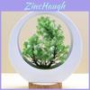 Malus Spectabilis Kunstplant Met Plastic Bloemen Voor Huisdecoratie En Bureau