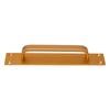 Balcony Glass Sliding Door Handle In Aluminum Alloy With Wooden Style Designed To Prevent Rust And Stability With Screws