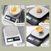 Digital Kitchen Scale Precision Weight Scale High Precision Kitchen Electric Scale for Baking Coffee Portable Lcd Display