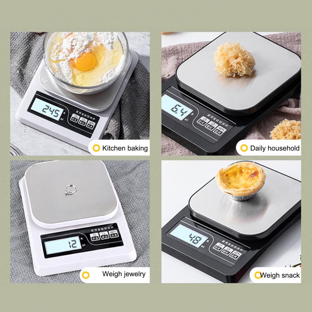 Digital Kitchen Scale Precision Weight Scale High Precision Kitchen Electric Scale for Baking Coffee Portable Lcd Display