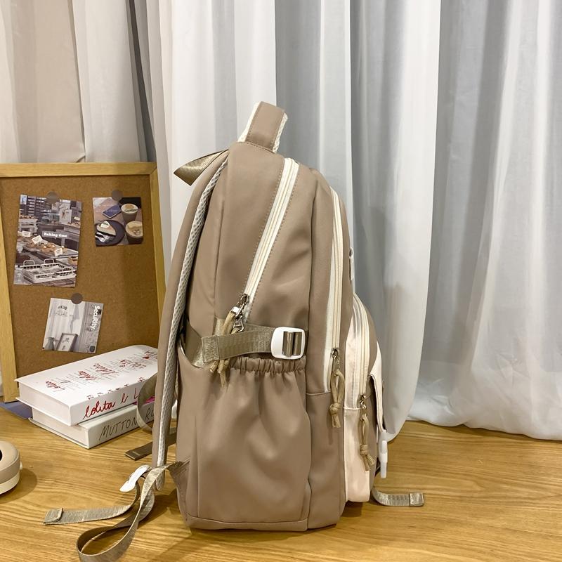 Backpack College-style Women's Schoolbag High-capacity Schoolbag For Middle School Students