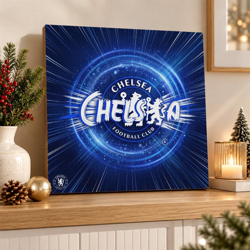 Chelsea FC Diamond Painting Kit 5D Full Drill DIY Diamond Mosaic Wall Art Home Decor