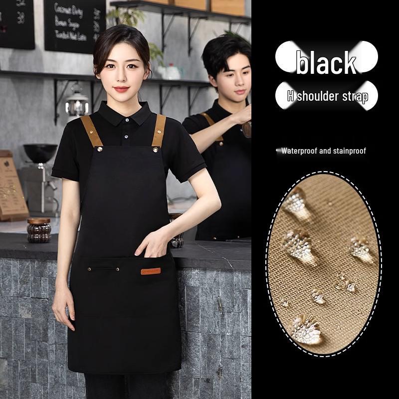 

Women s Waterproof & Oil-Proof Apron - Dirt-Resistant, Printed, Lightweight Summer Style for Kitchen or Advertising Gifts