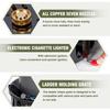 Outdoor Windproof Camping Gas Stove Furnace Burning Propane Burner With Piezoelectric Ignition For Picnic Cooking Hiking Burner