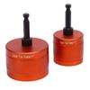 2pcs Metal Copper Pipe Cleaner Set for Cleaning Rusting Paint On Copper Pipes Various Metal Pipes
