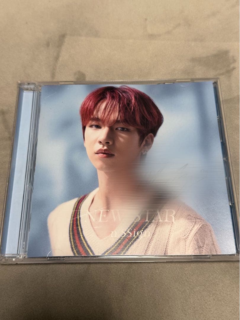 

[USED] n.ssign Ensign NEWSTAR signed by Hanjun