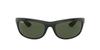 Ray-Ban Sunglasses Balorama RB4089 601/3162 G-15 Green 62 (Wrap Style / Sunglasses, Size 62)
