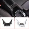 For BMW 1 Series 2 Series F40 F44 -24 ABS Carbon Fiber Car Center Control Armrest Box Front Decorative Panel Car Accessories