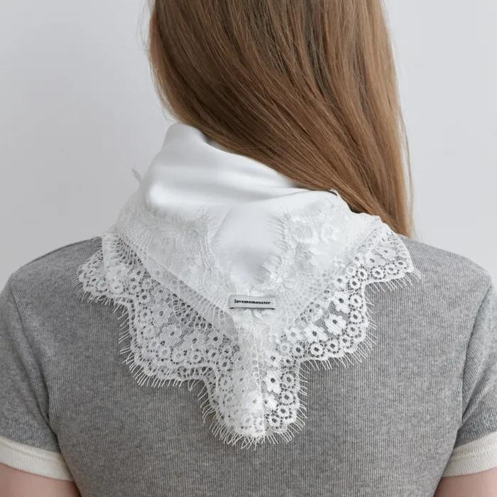 Vintage Lace Scarf M_3COL (L251MSF010)