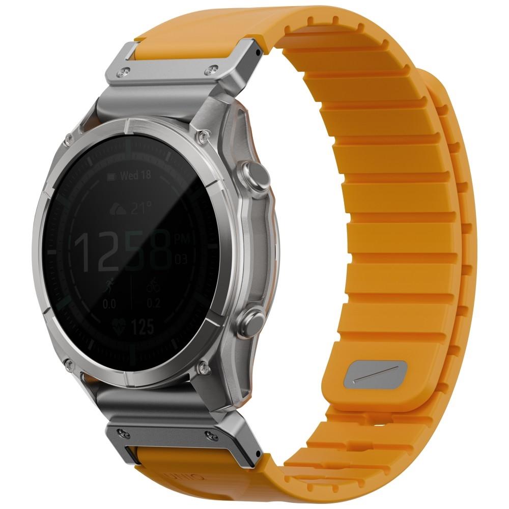 Pasek UNIQ Fluo do Garmin 22mm           pomarańczowy