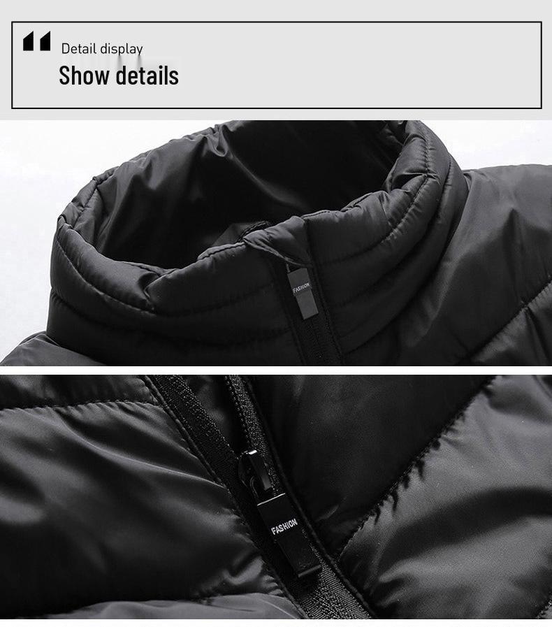 Men's Smart Heated Vest: Full Body Electric Heating with Constant Temperature
