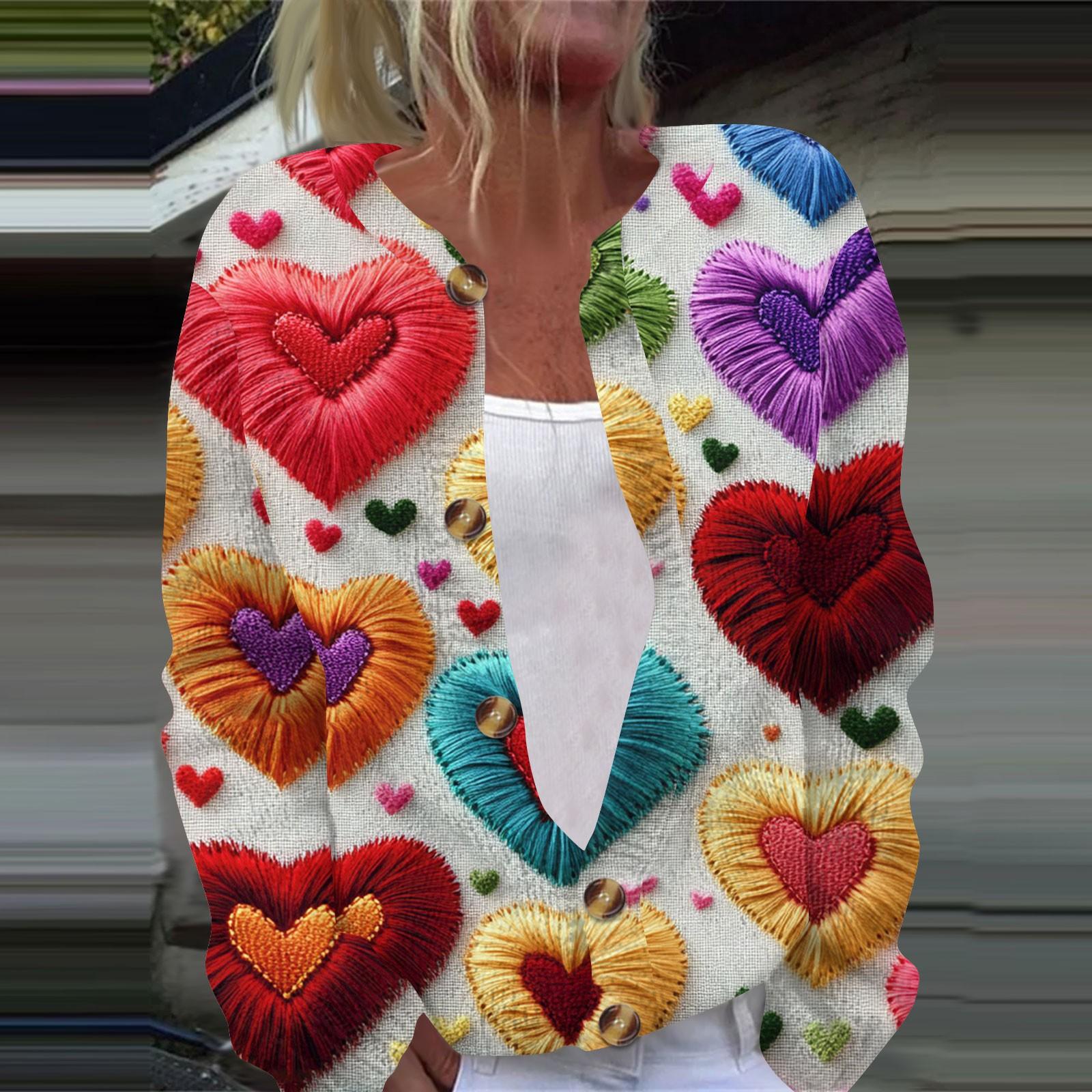 

Жіноча повсякденна модна куртка з довгим рукавом і ґудзиками XXXL фіолетовий