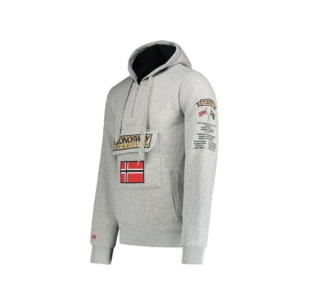 Толстовка Geographical Norway B-Grey