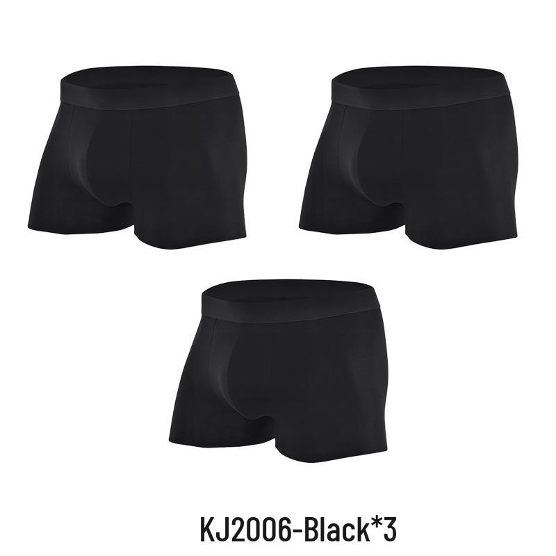 

Men s Pure Cotton Breathable Boxer Briefs 3XL