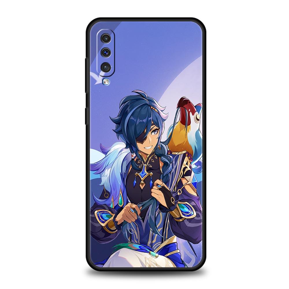 Honkai Star Rail Genshin Impact Case For Samsung A54 A52 A14 A50 A70 A30 A40 A20S A20E A02S A12 A22 A34 A42 A32 5G A04s Cover