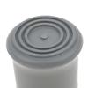 4Pcs Anti- Crutch Walking Aid Foot for Canes Aids, Easy to Install - Gray, 22mm