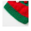 Pet Winter Sweater Dogs Cats Christmas Plush Knit Two-Leg Design Warm Fleece-Like Coat XS To XL Sizes