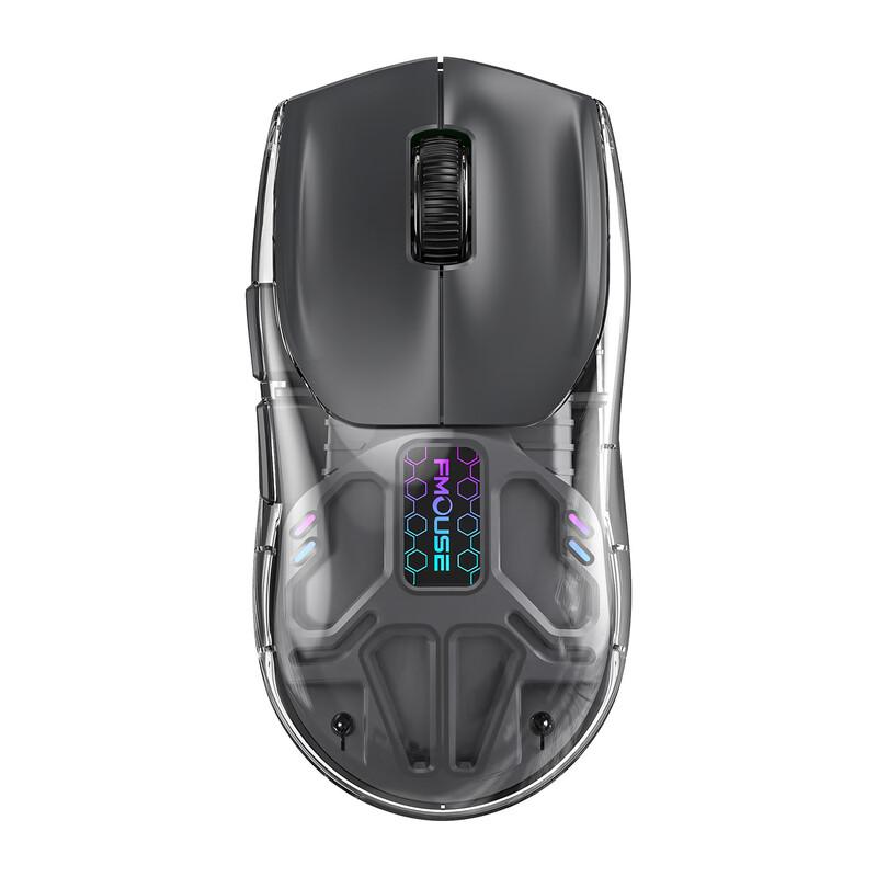 OLOEY Translucent Silent Gaming Mouse