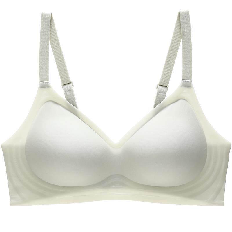 Six Rabbits Seamless Push-Up Bra for Small Busts - Soft Support, Jelly Strips, No Underwire