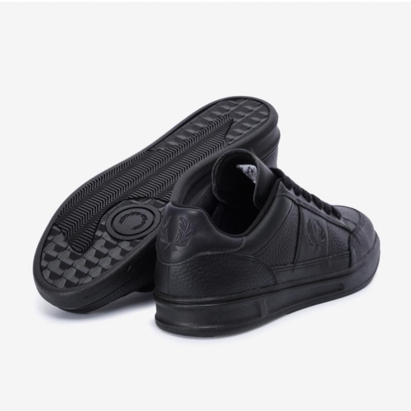 Fred Perry Men S SneakerS B440 Textured Leather Sfpm2417329 U73