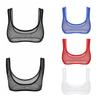 Women's Fishnet See Through Bra Top Unlined Bralette Sleeveless Tank Crop Tops Lingerie