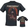 Drinking Blood Powerwolf T-Shirt Men Women Vintage Metal Rock Band Graphic Tee 100% Cotton Summer Streetwear Top