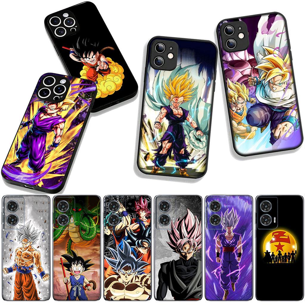 Gohan Dragon Son Gokus Ball Super Cover Case for Samsung Galaxy S25 S24 S22 S23 FE Ultra Plus A56 A05 A06 A15 A16 A55 S7 Edge