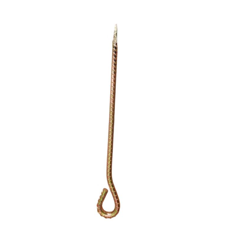Ludonglian Anti-rust Galvanized Threaded Ground Stakes